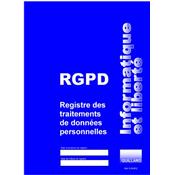 Registre RGPD de traitement des donnes personnelles