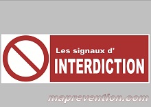 Signalisation d'Interdiction