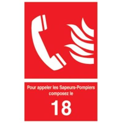 Téléphone direct Sapeurs-Pompiers
