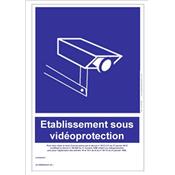 Panneau de videoprotection