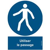 Utilisation du passage obligatoire