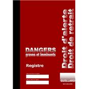 Registre des dangers graves et imminents en TRIPLICATA