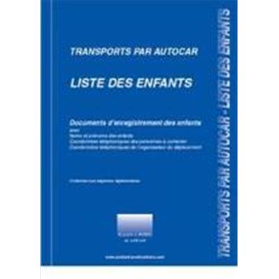 LISTE CAR