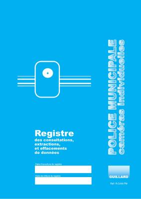 Registre de gestion des caméras individuelles