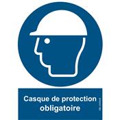 Port du Casque de Protection Obligatiore