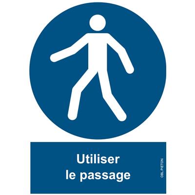 Utilisation du passage obligatoire