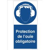 Panneau d'Obligation protection ouïe