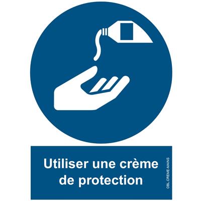 Obligation d'utiliser une crème de protection