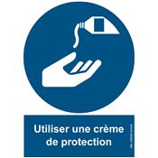 Obligation d'utiliser une crème de protection