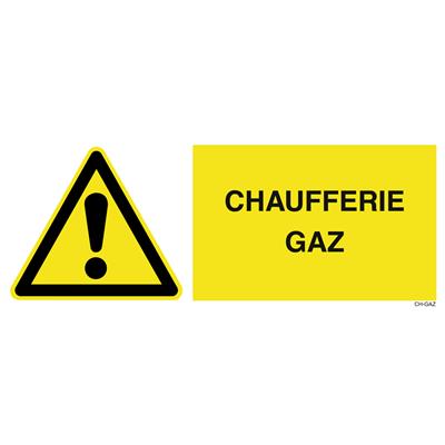 Panneau Chaufferie gaz