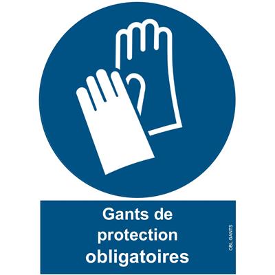 Gants de Protection Obligatoire