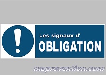 Signalisation d'Obligation