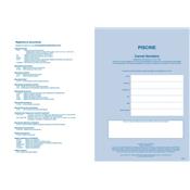 Carnet sanitaire des eaux de PISCINE