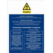 Précaution utilisation Oxygène