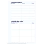 Registre des accidents du Travail