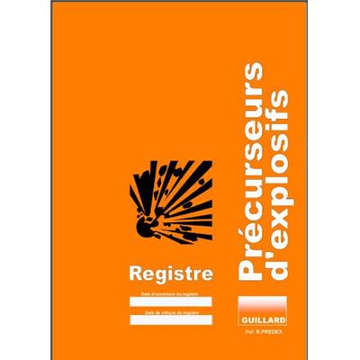 Registre des Précurseurs d'explosifs