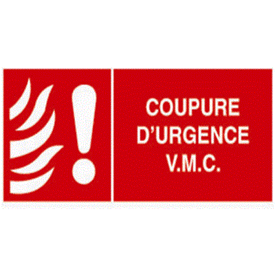 Coupure d'urgence V.M.C