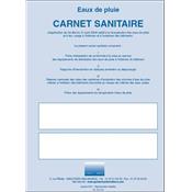 Carnet Sanitaire - EAUX de PLUIE