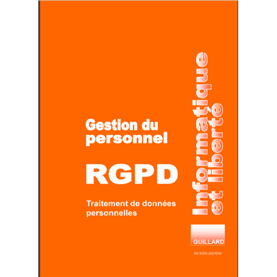 RGPD GESTION DU PERSONNEL traitement des données personnelles