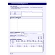 REGISTRE SECURITE CAMPING