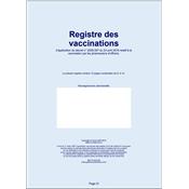 Registre des vaccinations