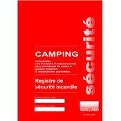 REGISTRE SECURITE CAMPING