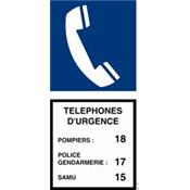 Téléphone d'urgence