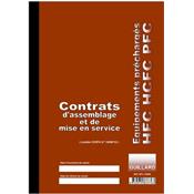 Contrats d'assemblage et de mise en service - HFC 15498