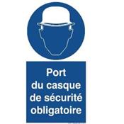 Panneau d'Obligation port du casque