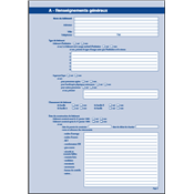 Carnet d'entretien - Registre de sécurité pour immeuble d'habitation : copropriétés, foyers logement, HLM