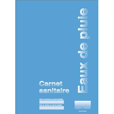 CARNET SANITAIRE - CSPLUIE