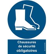 Port de Chaussures de Sécurité Obligatoire