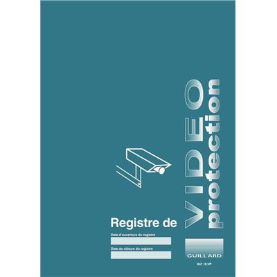 Registre de vidéoprotection               