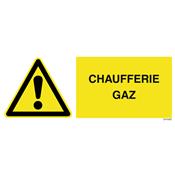 Panneau Chaufferie gaz