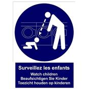 SIGNAL SURVEILLEZ LES ENFANTS dans les laveries automatiques