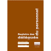 Registre des délégués du personnel