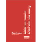 Registre des mdicaments drivs du sang