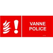 Vanne police