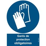 Gants de Protection Obligatoire