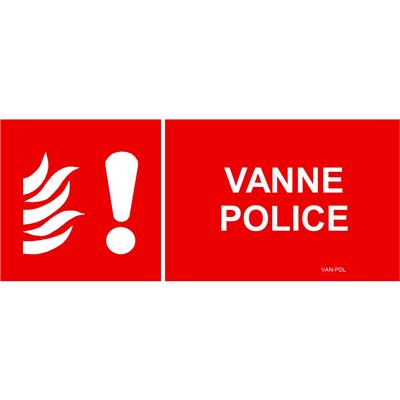 Vanne police