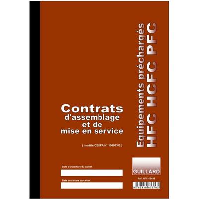 Contrats d'assemblage et de mise en service - HFC 15498