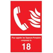 Téléphone direct Sapeurs-Pompiers