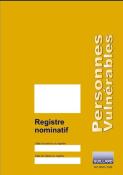REGISTRE NOMINATIF DES PERSONNES VULNERABLES