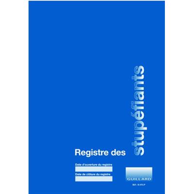 Registre des stupéfiants