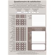 QUESTIONNAIRE DE satisfaction pour hôtel