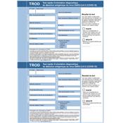 Registre de test rapide d'orientation diagnostique