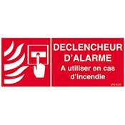 Déclencheur manuel d'alarme incendie