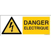 Panneau de danger éléctrique