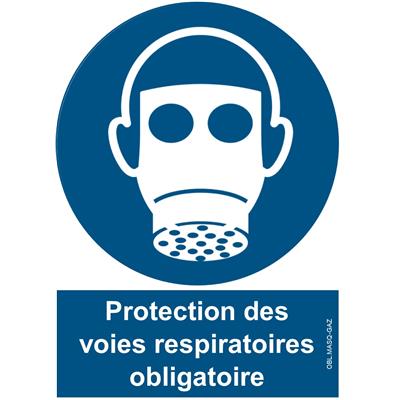 Protection des voies Respiratoires obligatoire