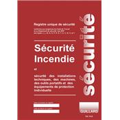 Registre scurit incendie ERP et ERT